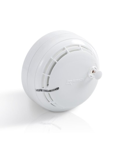 Извещатель пожарный тепловой максимально-дифференциальный адресно-аналоговый Рубеж ИП 101-29-PR-R3 (без базового основания) в Волгограде Адресная система пожарной сигнализации РУБЕЖ Pintop.ru