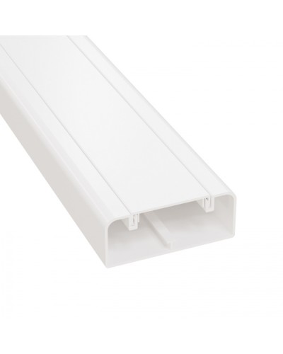 ARC-LAN100х40 Короб с крышкой (Крышка=60mm), огнестойкость E110 (2м) Экопласт (576004-2-E110) в Волгограде Аксессуары для кабель-канала Pintop.ru