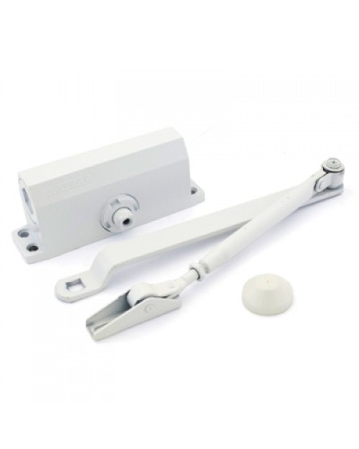 Доводчик NOTEDO DC-040 EN2 (белый) в Волгограде Доводчики Pintop.ru