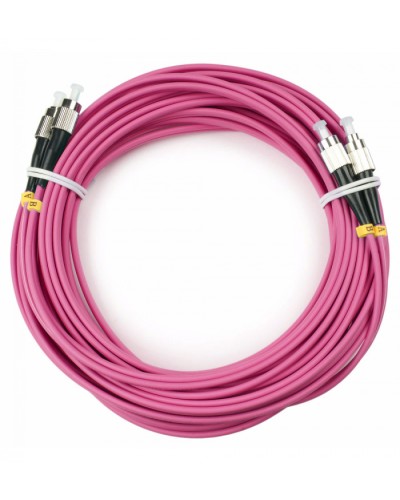 Шнур оптический duplex FC-FC 50/125 mm OM4 10м LSZH в Волгограде Патч-корды оптические Pintop.ru