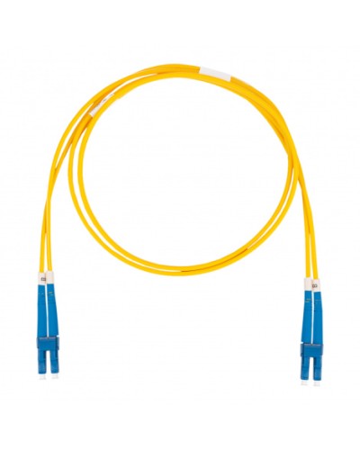 Шнур оптический коммутационный (патч-корд), LC-LC, дуплекс (duplex) OS2, нг(А)-HF, желтый, 7,0 м Datarex DR-220046 в Волгограде Патч-корды и пигтейлы Pintop.ru