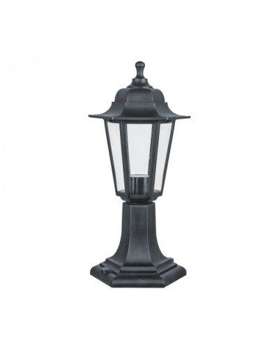 Светильник Navigator 80 473 NOF-PG34-001-IP44-E27 (6 граней черный) в Волгограде Светильники Pintop.ru