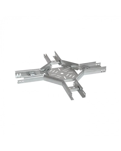 Х-образный ответвитель лестничный 500х200 (1,2 мм) Промрукав (PR08.5425) в Волгограде Аксессуары для лотков Pintop.ru