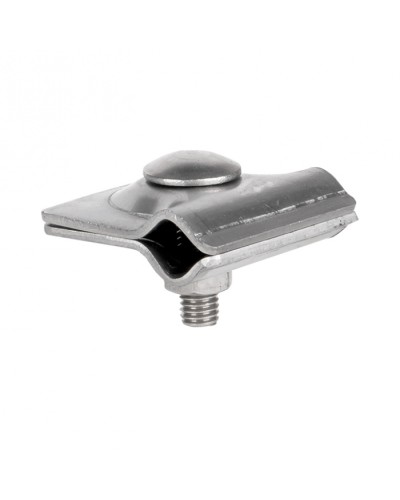 Зажим прута универсальный (пластина 45х45мм), NI EKF PROxima (lp-g3103-ni) в Волгограде Электротехническое оборудование Pintop.ru