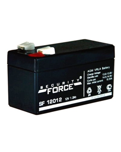 Аккумулятор свинцово-кислотный Security Force SF 12012 в Волгограде Электротехническое оборудование Pintop.ru