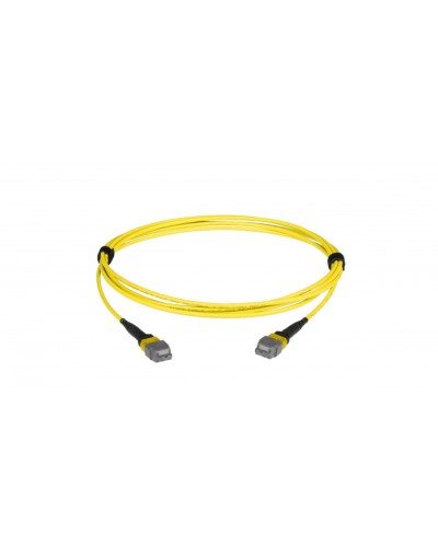 Кабельная сборка волоконно-оптическая, 12 волокон NIKOMAX (NMF-CA12M4SAL-1MSF-1MSF-010) в Волгограде Кабельные сборки (оптические) Pintop.ru