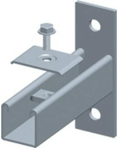 Консоль торцевая LANMASTER LAN-MT-BE-EZ в Волгограде Аксессуары для лотков Pintop.ru