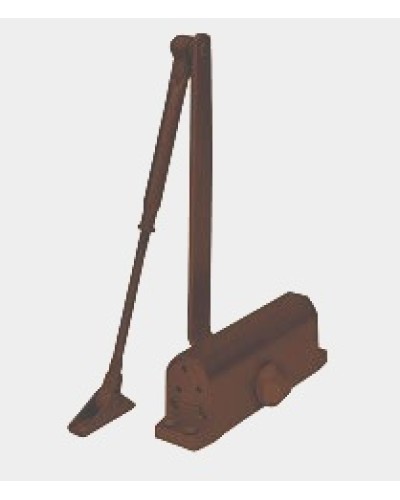 Доводчик NOTEDO DC-090 EN4 (коричневый) в Волгограде Доводчики Pintop.ru