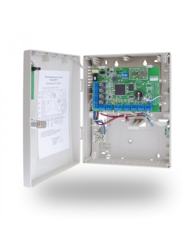 Контроллер управления доступом Parsec NC-100K IP в Волгограде Сетевая СКУД Parsec Pintop.ru