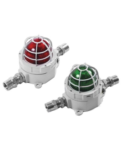 Оповещатель Эрвист ФЛЭШ 2 Ex -А в Волгограде Взрывозащищенное оборудование (Ex) Pintop.ru