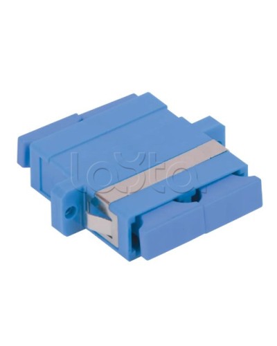 Проходной адаптер SC-SC, (SM/MM), UPC, (Duplex) ITK FC1-SCUSCU2C-SM в Волгограде Проходные адаптеры и розетки оптические Pintop.ru