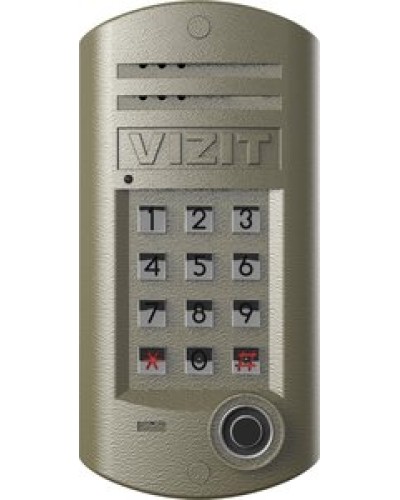 Блок вызова VIZIT БВД-315ТCP в Волгограде Блоки вызова многоабонентные Pintop.ru