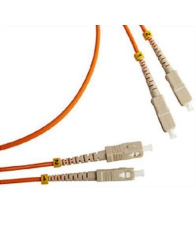 Патч-корд оптический LSZH, дуплексный, SC/UPC-SC/UPC, SM, 1м LANMASTER LAN-2SC-2SC/SU-1.0 в Волгограде Патч-корды и пигтейлы Pintop.ru