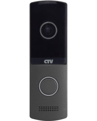 Панель вызывная CTV-D4003NG (графит) в Волгограде Вызывные видеопанели малоабонентные Pintop.ru