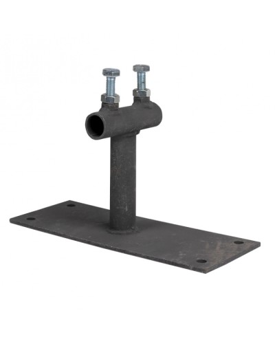 Держатель мачты молниеприемника к стене, D=20мм, вынос 100мм, для молниеприемника 16мм EKF PROxima (lp-04007-s в Волгограде Электротехническое оборудование Pintop.ru