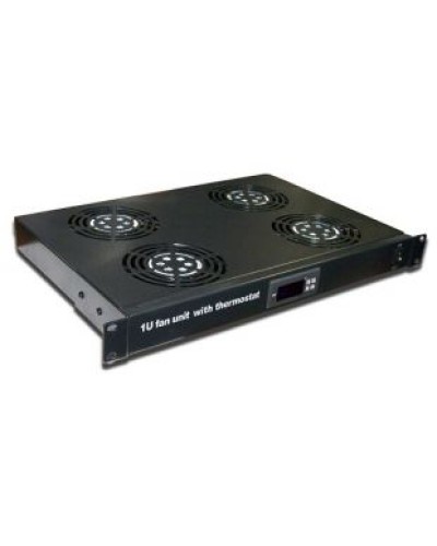 Блок 3-х вентиляторов 19, с подшипниками, с термостатом, 1U TWT TWT-CBB-FANB3-RACK-T в Волгограде Вентиляторные модули Pintop.ru