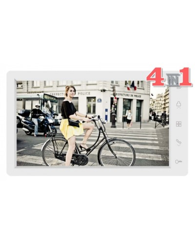 Монитор Tantos Amelie HD SE Slim (White) VZ в Волгограде Дополнительное оборудование для СКУД Pintop.ru