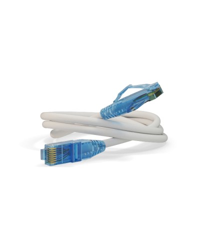 Патч-корд U/UTP Hyperline PC-LPM-UTP-RJ45-RJ45-C6-0.5M-LSZH-WH в Волгограде Патчкорды (медные) Pintop.ru