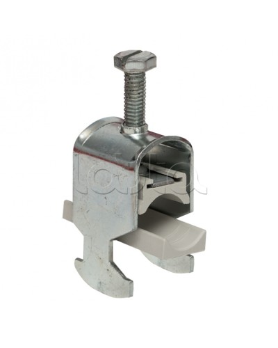 Зажим кабельный для С-профиля диаметр кабеля 50-64 мм EKF (zkcp-50-64) в Волгограде Аксессуары для лотков Pintop.ru