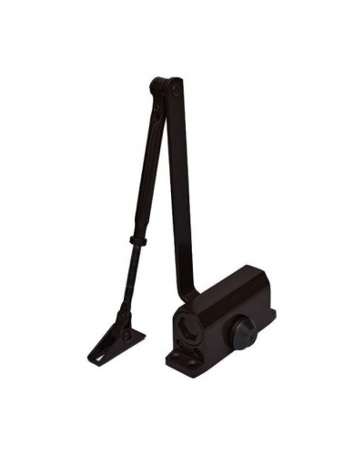 Доводчик дверной с рычажной тягой DC-065 EN3/4/5, чёрный NOTEDO DC065BL в Волгограде Доводчики Pintop.ru