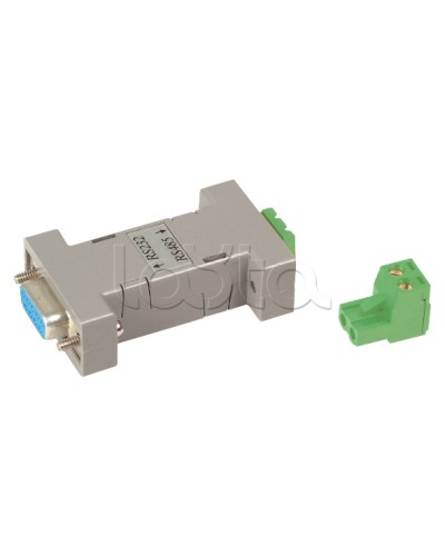 Преобразователь интерфейса RS232 в RS485 SC&T RS001 в Волгограде Видеоусилители, Модуляторы, Делители Pintop.ru