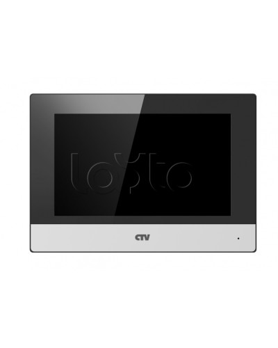 Монитор IP-видеодомофона 7 CTV-IP-M6703(черный) в Волгограде Абонентские IP устройства Pintop.ru