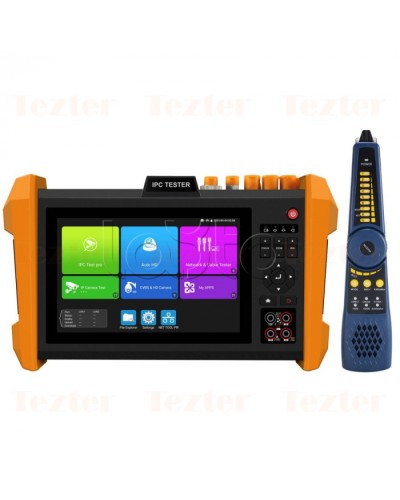 Универсальный 7-дюймовый сенсорный монитор-тестер Tezter TIP2-HOL-MTRC-7 в Волгограде Тестеры для систем видеонаблюдения Pintop.ru