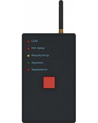 Кнопка тревожная радиоканальная Ritm Контакт GSM-1М вер.2 в Волгограде GSM мониторинг Ritm Pintop.ru