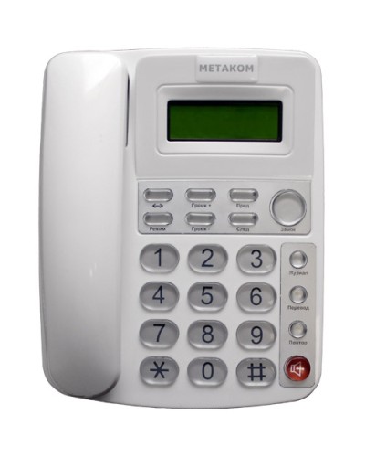 Пульт консьержа Метаком MK-PK3 в Волгограде Дополнительное оборудование для СКУД Pintop.ru