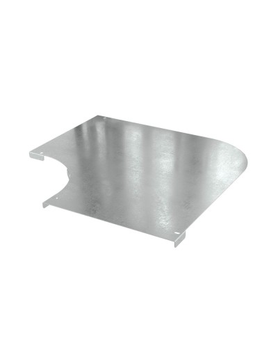 Крышка на угол CPO 90 горизонтальный 90° 50горячеоцинкованная DKC SKDS050KHDZ в Волгограде Аксессуары для лотков Pintop.ru