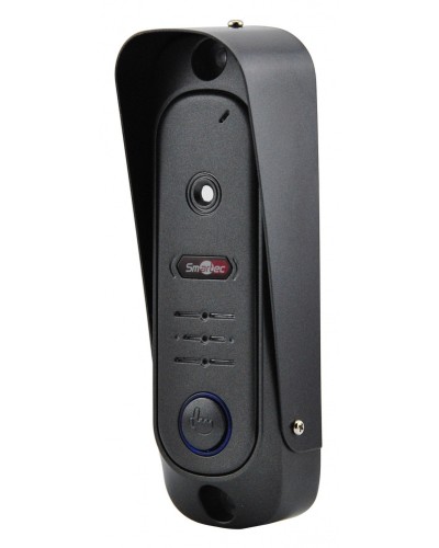 Видеопанель вызывная (черный) Smartec ST-DS206C-BK в Волгограде Вызывные видеопанели малоабонентные Pintop.ru