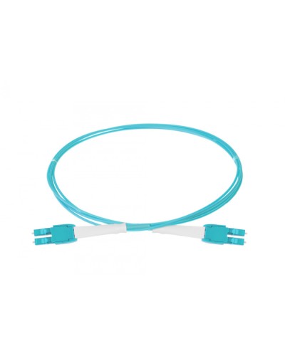 Оптический шнур HD, OM3, 2×50/125, дуплекс LC - дуплекс LC, UNIBOOT PUSH-PULL, 1 м Eurolan (41B-30-LC-LC-01) в Волгограде Патч-корды и пигтейлы Pintop.ru