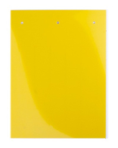Табличка полужесткая. Установка в держатель. ПВХ-0,5. Желтая DKC TAS209Y в Волгограде Аксессуары для лотков Pintop.ru