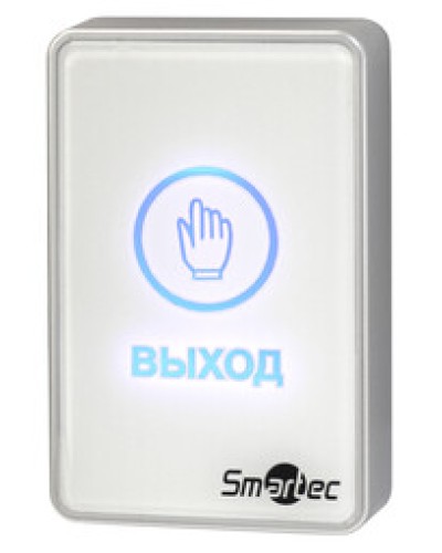 Кнопка выхода Smartec-СКД ST-EX020LSM-WT в Волгограде Кнопки выхода Pintop.ru