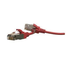 Патч-корд S/FTP Hyperline (PC-LPT-SFTP-RJ45-RJ45-C6-2M-LSZH-RD)