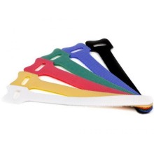 Хомут-липучка 310 мм, синий (20 шт.уп) LANMASTER LAN-VCM310-BL