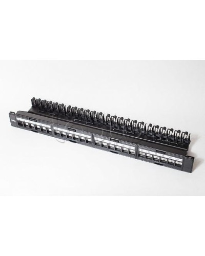 Коммутационная панель модульная 19 24 порта 1U SPL (500006) в Волгограде Патч панель Pintop.ru