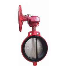 Затвордисковый с ручным приводом с контролем положения УКПЗА Спецавтоматика 3т 250/1,6(Р)-Ф.У3.1-"АМК-250v4"