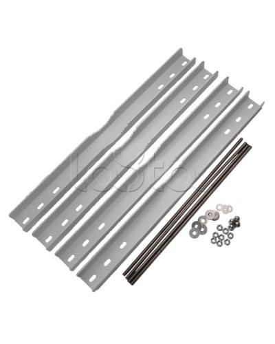 Комплект кронштейнов для крепления ТШ на круглые опоры Спектрон Крепление ТШ на опору в Волгограде Крепежные изделия Pintop.ru