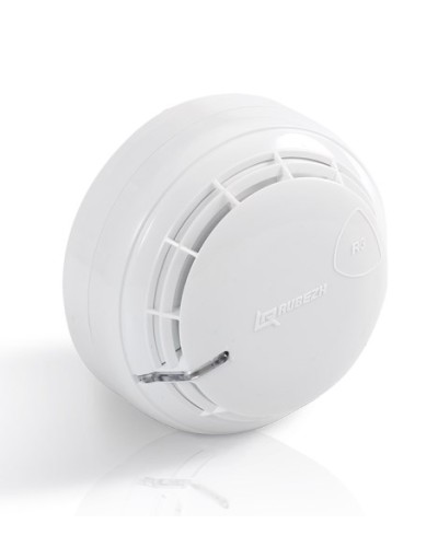 Извещатель пожарный дымовой оптико-электронный адресно-аналоговый Рубеж ИП 212-64-R3 (без базового основания) в Волгограде Адресная система пожарной сигнализации РУБЕЖ Pintop.ru