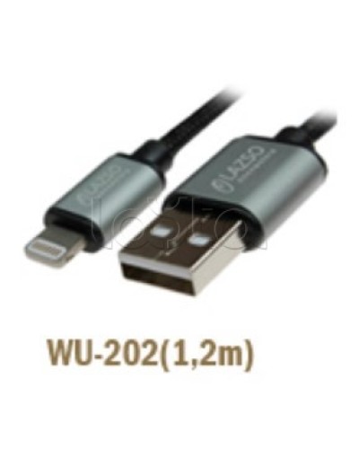 Кабель для передачи данных и зарядки LazsoWU-202(1,2m) в Волгограде Оборудование для видеонаблюдения Pintop.ru