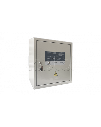 Шкаф управления адресный Рубеж ШУН/В-5,5-00-ПЧ-R3 IP54 в Волгограде Адресная система пожарной сигнализации РУБЕЖ Pintop.ru