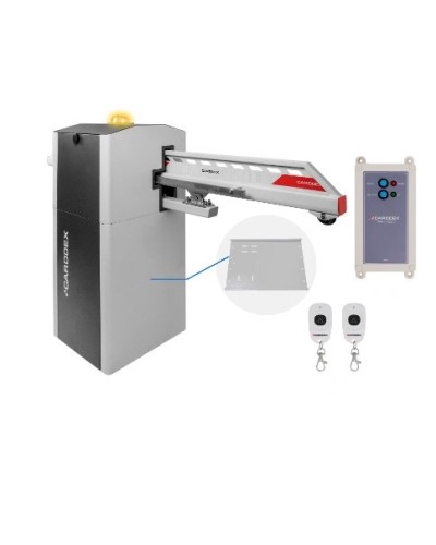 Комплект CARDDEX Комплект с шлагбаумом VBR Классик 6S в Волгограде Автоматические шлагбаумы Pintop.ru