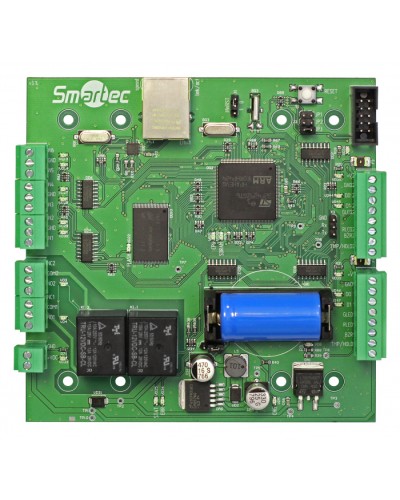 Контроллер сетевой Smartec ST-NC221 в Волгограде Контроллеры СКУД Smartec Pintop.ru