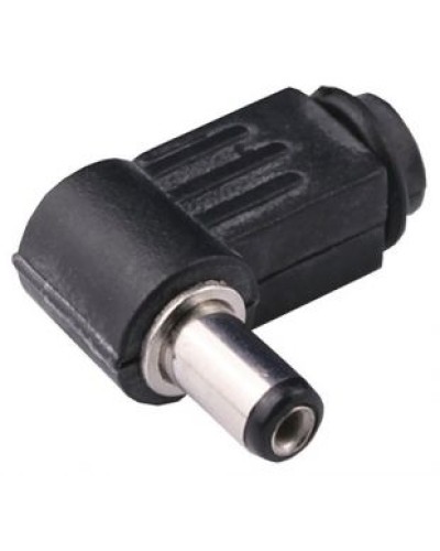 Разъем питания (угловой штекер 2,1x5,5x9,5 мм) LAZSO AP006(100) в Волгограде Коннекторы Pintop.ru