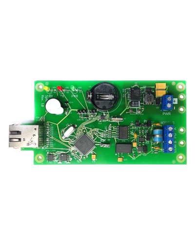 Преобразователь интерфейса SIGUR Rubezh - Преобразователь интерфейса (Modbus<->Ethernet) в Волгограде Сетевая СКУД Sphinx Pintop.ru