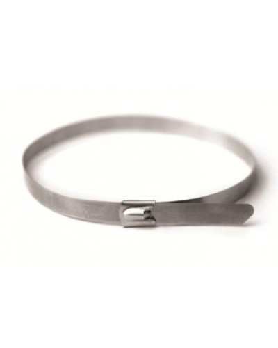 Хомут из нержавеющей стали AISI 304 13х300 DKC 27419 в Волгограде Стяжки-хомуты Pintop.ru