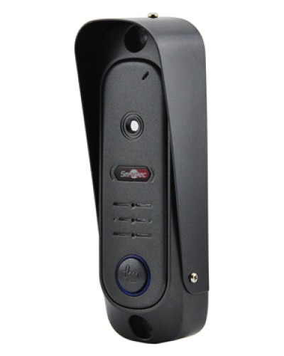 Блок вызывной Smartec ST-DS201H-BK в Волгограде Вызывные видеопанели малоабонентные Pintop.ru