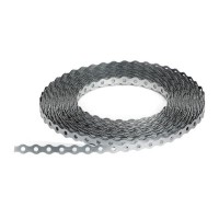 Лента монтажная перфорировання волна ЛМПВ 17х0,55 (25 м.) Промрукав (PR08.4264)