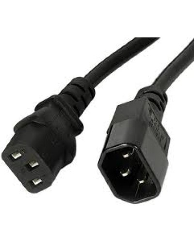 Шнур питания LANMASTER LAN-PP13/SH-0.5-BK в Волгограде Аксессуары для стоек и шкафов Pintop.ru